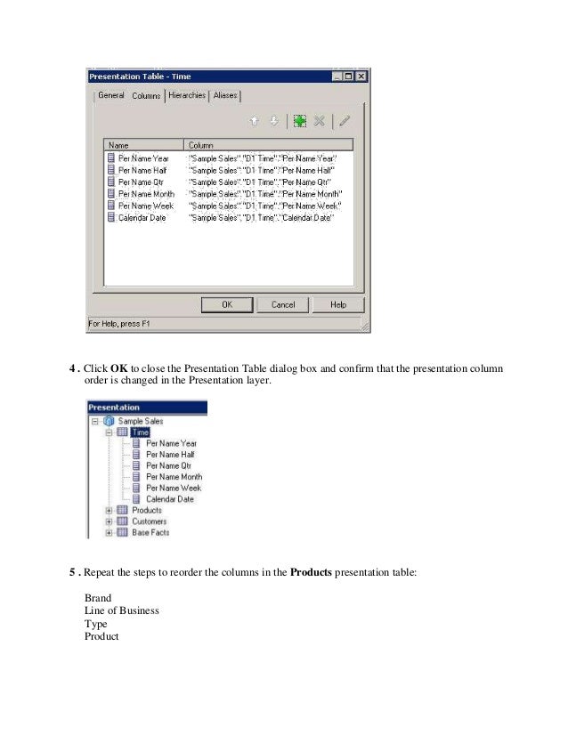 11g OBIEE Steps : Creation Repository Repository Steps Creation OBIEE 11g :